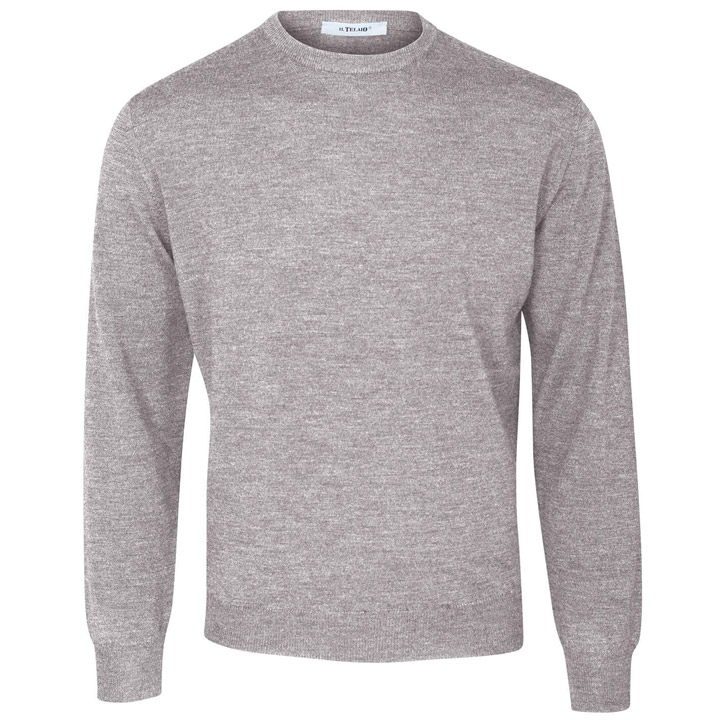 Crew Neck Jumper – Camel