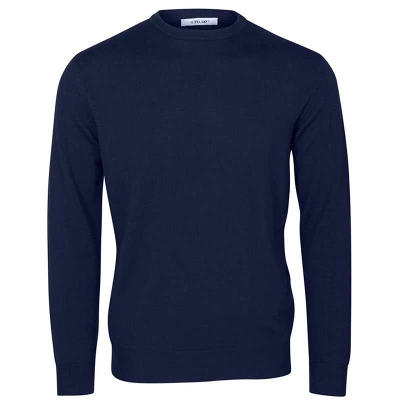 Crew Neck Jumper – Navy