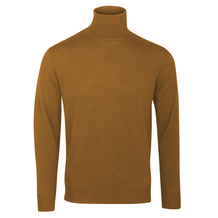 Roll Neck – Gold