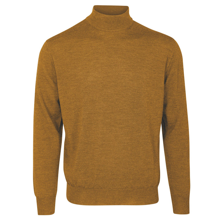Turtle Neck Jumper – Mustard