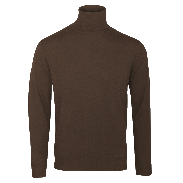 Roll Neck – Dark Chocolate