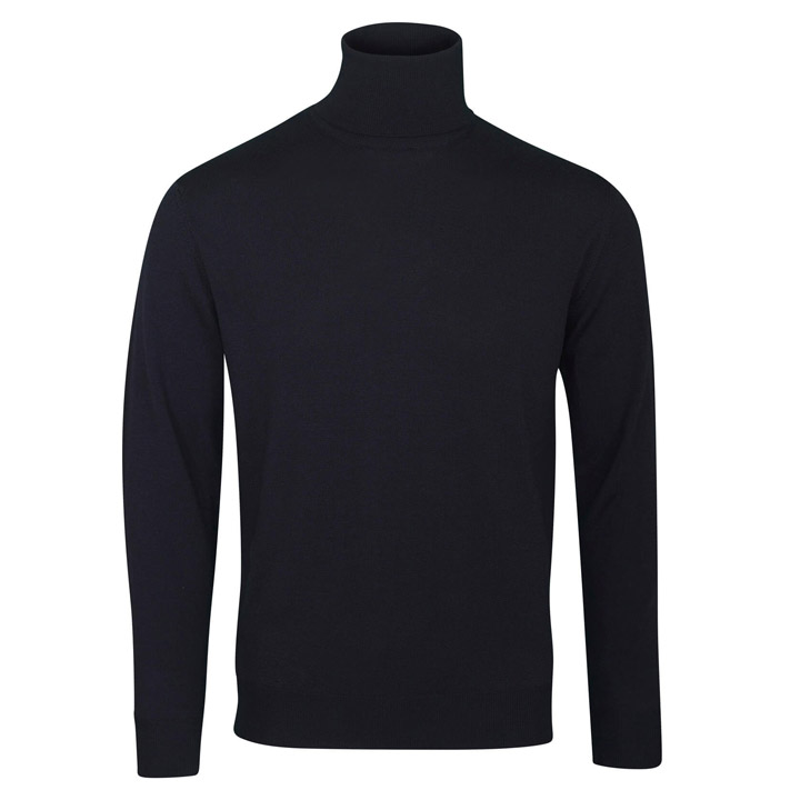 Roll Neck – Black