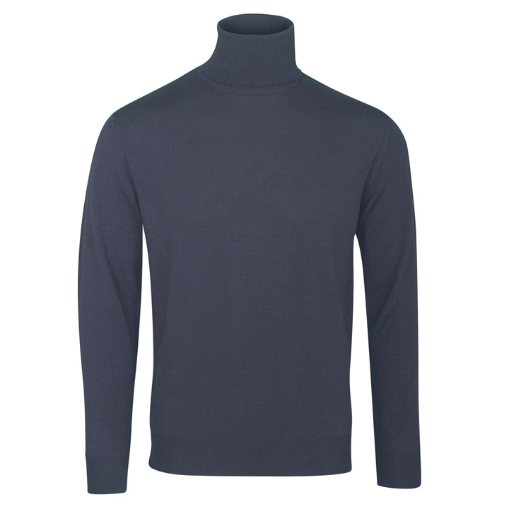 Roll Neck – Charcoal
