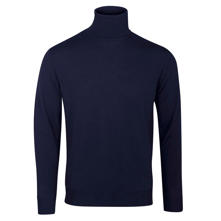 Roll Neck – Navy