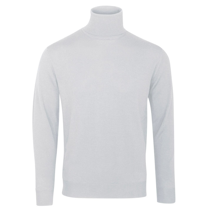 Roll Neck – Winter White