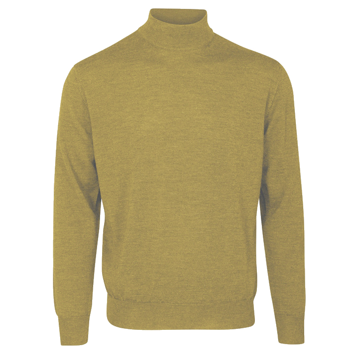 Turtle Neck Jumper – Camel