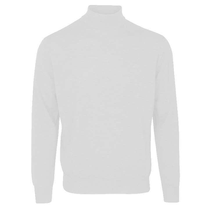 Turtle Neck Jumper – Winter White